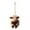 F, variant on KCEHTA Highland Cow Ornaments for Christmas Tree, Cow Christmas Ornaments, 2D Acrylic Cartoon Highland Cow Hanging Decorations, Cute Highland Cow Pendant for Xmas Tree Home Party Decor