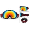 thumbnail image 3 of Cloud 9 - Professional Kids Boys and Girls Snow Goggles "Vulture" Anti-Fog Dual Lens UV400 Protection with Matching Color Beanie, 3 of 5