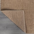 thumbnail image 4 of Beverly Rug Easy Jute Outdoor Indoor Non Shedding Easy-Cleaning Rug Natural 2x7, 4 of 9