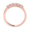 thumbnail image 4 of Aone 2 Carat Lab Grown White Diamond Wedding & Engagement Rose Gold 14K Ring for Women, 4 of 6