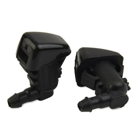 1 Pair For for Focus 2008-2010 2011 Windshield Washer Wiper Nozzles Spray Jets
