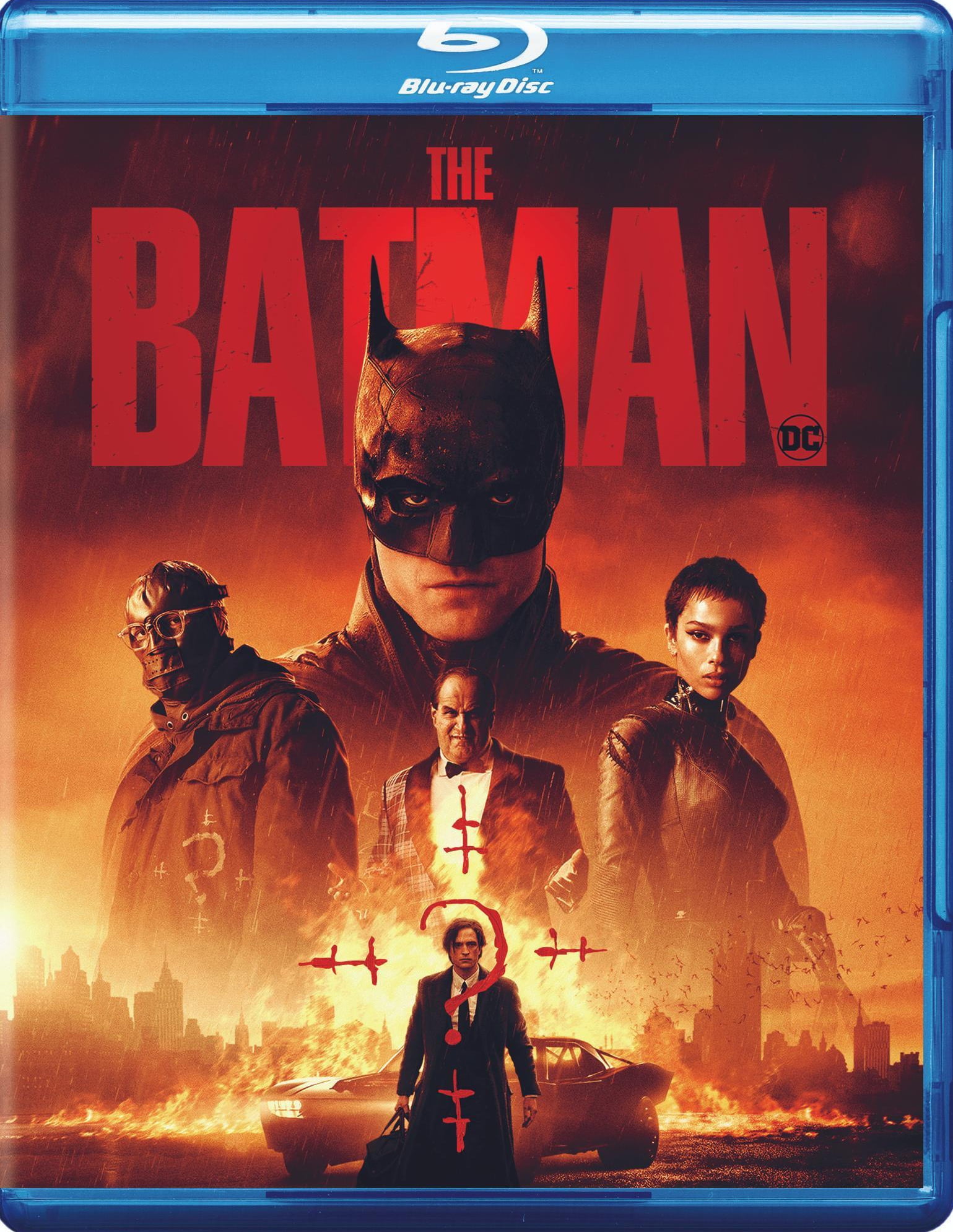 The Batman (2022) (Blu-ray)