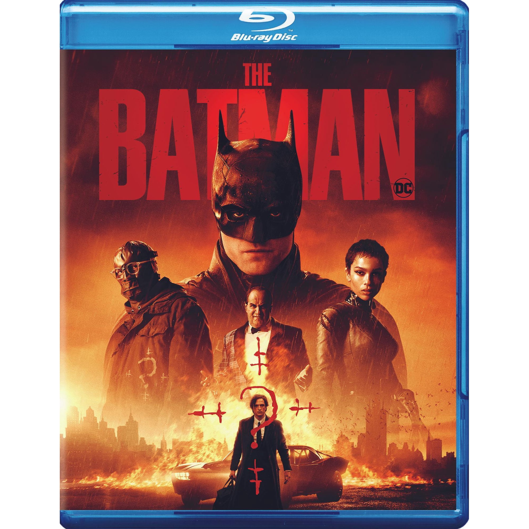 The Batman (2022) (Blu-ray)