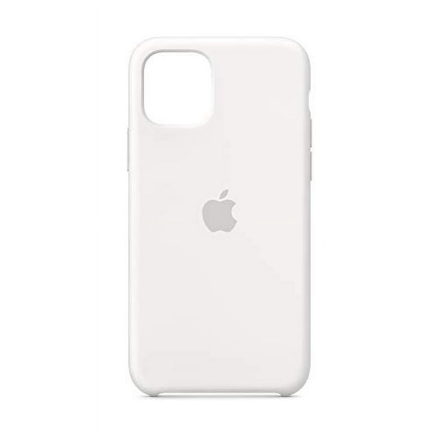 Funda de Silicona Apple para iPhone 11 Pro Blanca