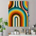 thumbnail image 4 of Qisvanset Abstract Plant Canvas Print 12x16 Inch Kitchen Wall Decor, 4 of 8