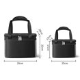 thumbnail image 2 of Amdohai Thermal Insulated Lunch Bag Portable Thermal Insulation Bag Reusable Nylon, 2 of 7