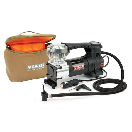 Viair Compressor - VIAIR 84P 60PSI 1.83 CFM 31 Inch Tires Press On Chuck Portable Air Compressor