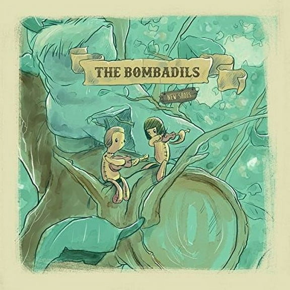 Bombadils - New Shoes [CD]