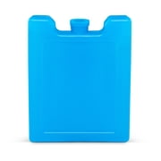 Igloo MaxCold Small Ice Freeze Block, Blue, Best Used for On-the-Go Snacks and Lunches to Keep Food Cool