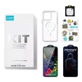 thumbnail image 1 of Kit Privacidad Funda Magsafe+2 Micas +1 Mica Cam Para iPhone, 1 of 1
