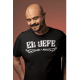 thumbnail image 3 of "El Jefe" T-shirt | Chicano Style | Boss Vibes, 3 of 3
