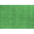 thumbnail image 1 of Ahgly Company Indoor Rectangle Oriental Emerald Green Industrial Area Rugs, 8' x 10', 1 of 4