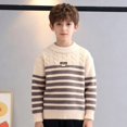 thumbnail image 2 of Chandail pour Enfants Chandail Col Rond pour Enfants Tricot pour Enfants, 2 of 7
