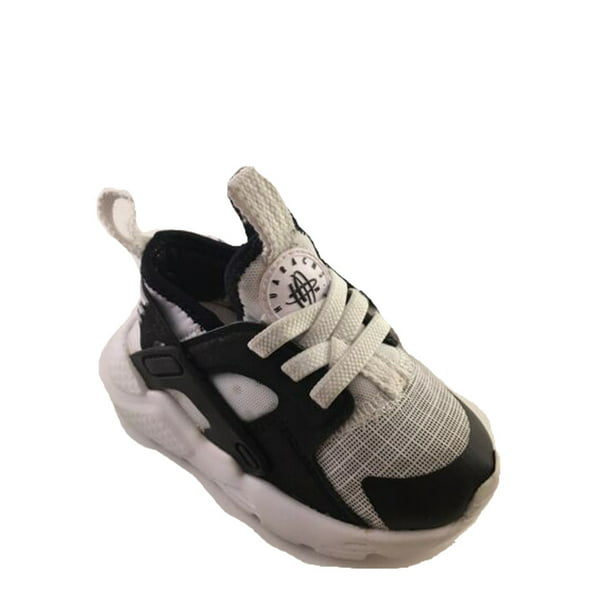 Nike Huarache Run Ultra Td Unisex/Toddler size 7 Athletics 859594-101 White/Black -
