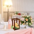 thumbnail image 4 of Farol de boda Hushee de madera con velas, 60 unidades, 4 of 6