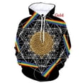 thumbnail image 4 of Hommes Motif Géométrique 3d Chandails à Capuchon Hommes Femmes Mode 3d Chandails à Capuchon Manches Longues Harajuku Hip Hop Chandails à Capuchon Tops Graphiques, 4 of 5