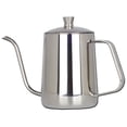 thumbnail image 1 of Vierta la cafetera de la cafetera Coffee Kettle Long Coffee Hervidor de té de té de la oficina de té (600 ml), 1 of 8