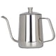 thumbnail image 1 of FELTECHELECTR Cafetera de metal multiusos, tetera de metal, tetera de pico largo, cafetera de acero inoxidable (600 ml), 1 of 5