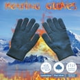 thumbnail image 2 of MESSUEN Cold Weather Gloves Cycling Gloves Warm Gloves Warming Gloves Heat Glove Mittens for Women Cotton Gloves for Women Light Blue One Size, 2 of 2