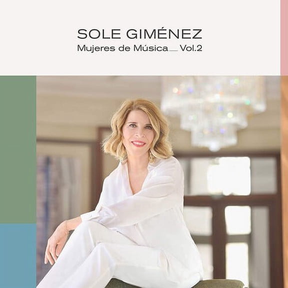 Sole Gimenez - Mujeres De Musica Vol 2 (CD & Book) - CD