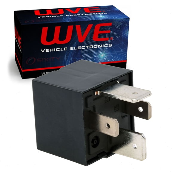Wells WVE Secondary Air Injection Pump Relay compatible with Buick Lucerne 3.9L 4.6L V6 V8 2010