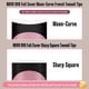 thumbnail image 2 of Uñas postizas NOVO OVO 240 unidades, punta francesa negra, color BERRY PINK, 2 of 7