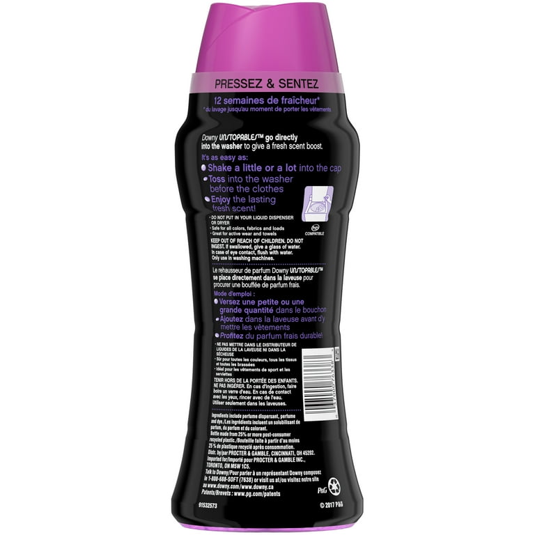 Downy Unstopables, Lush, 14.8 oz In-Wash Scent Booster Beads 