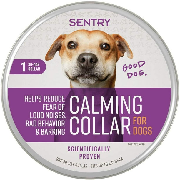 SENTRY Calming Behavior Collar for Dogs, Lavender Chamomile Fragrance