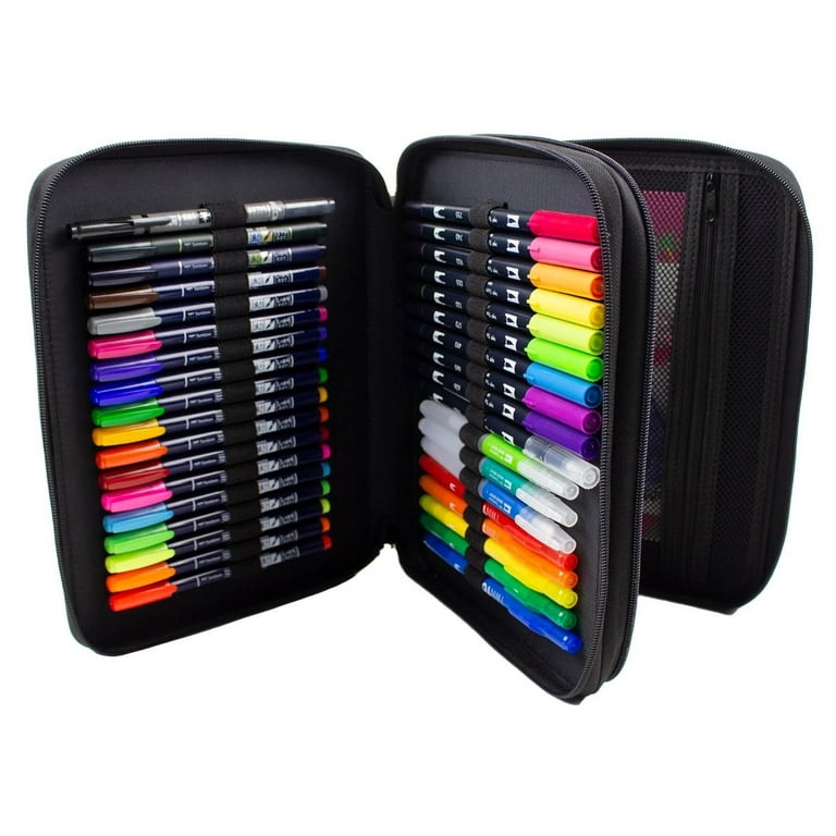 Tombow 56178 Marker Case. Easily Stores and Organizes 108