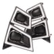 thumbnail image 3 of Luces de señal de giro LED DRL de 12 V Lámpara antiniebla Ámbar blanco 4555LM 50008000k Reemplazo para ISUZU Dmax Pickup 2020 2021, 3 of 20