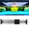 thumbnail image 3 of Mesa Deslizante CNC, Mesa Lineal Deslizante De Tornillo Estable, Aplicaciones De Vaivén Lineal De 2 Mm Negro/plata Para La Industria De Automatización De Impresoras 3D Líder 2, 3 of 8