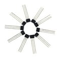 thumbnail image 2 of Sensor Hall, Interruptores De Sensor De Efecto Hall, Reparación del Acelerador del Motor De Bicicleta Eléctrica A3144 3144E OH3144E, Componentes Electrónicos para Instalación, 2 of 14