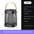 thumbnail image 2 of 2 In1 Mosquito Zapper Light Electric Shock Mosquito Killer Repellent USB Rechargeable Bug Zapper Mosquito Eliminator Night Lamp, 2 of 8