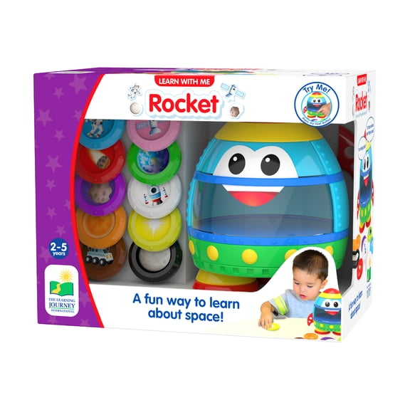 The Learning Journey Learn with Me - Rocket