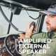 thumbnail image 2 of Altavoz externo Midland SPK100 Heavy-Duty 20W para CB y MXT, 2 of 9