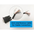thumbnail image 2 of Cerrxian Cable De Extensión Para Monitor De Vídeo, Adaptador Macho A Hembra, Vga, Svga, 15 Pines, Hd15, 1 Pie, Para Pc, Portátil, Tv, Proyector (Mf), 2 of 5