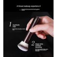 thumbnail image 5 of Makeup Powder Blush Foundation Concealer Eyeshadow Crease Metal Makeup Brush | Eyeshadow Applicator, 5 of 5