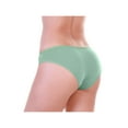 thumbnail image 3 of Angelina Women's Cotton Bikini Panties with Holographic Design on the Center (12-Pack), 3 of 6