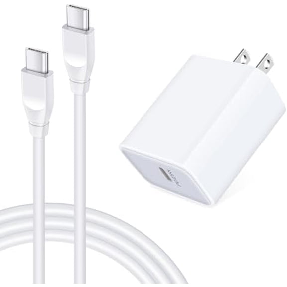 25W USB‑C Super Fast Wall Charger Power Adapter for Samsung Galaxy A17 A16 5G Android Smartphones