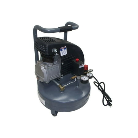 2HP Portable 4 Gallon Electric Air Compressor Pancake 4