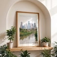 thumbnail image 4 of Buffalo Bayou 01 - Houston Texas Photography Oak Framed Wall Art Print 24 x 36 inches, 4 of 59