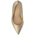 thumbnail image 5 of Journee Womens Venus Stiletto Heel Pointed Toe Comfort Dress Pumps, 5 of 9