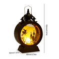 thumbnail image 2 of Linterna con vela para Halloween, luz cálida, funciona con pilas, recuerdos de fiesta (estilo 3), 5 uds., 2 of 4