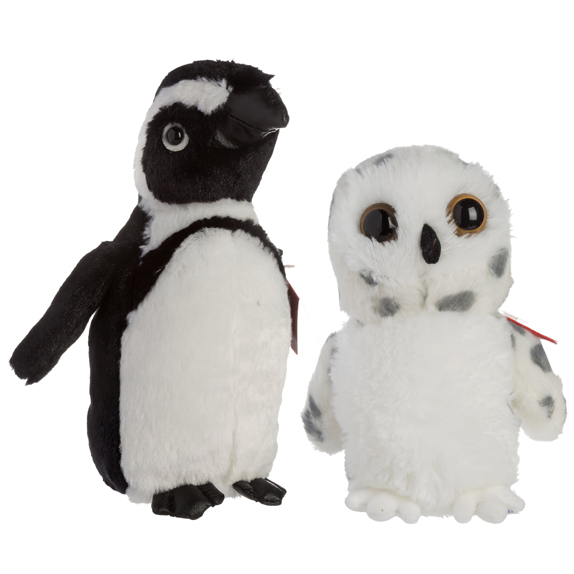 snowy plush toy