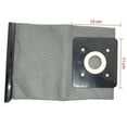 thumbnail image 3 of Bgsha Reusable Vacuum Cleaner Bags for Hoover Models Improved Dust Removal Efficiency, 3 of 6
