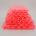 thumbnail image 6 of Cheers.US 12Pcs Hair Roller, Plastic Hair Rollers Curlers Self Grip Rollers for Short Hair Long No Heat Hair Curlers Hair Hairdressing Styling Tools, 6 of 7