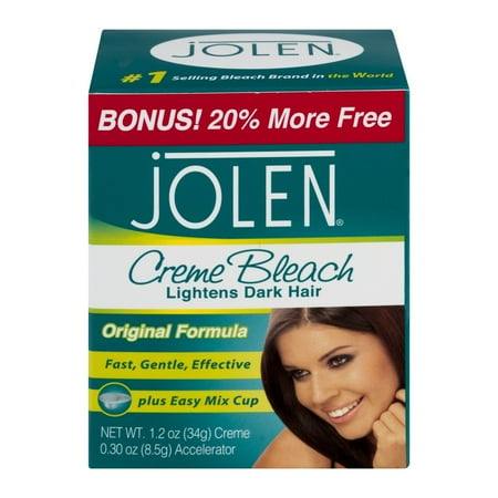 - Jolen Crème Bleach Kit, Original - Crème & Accelerator