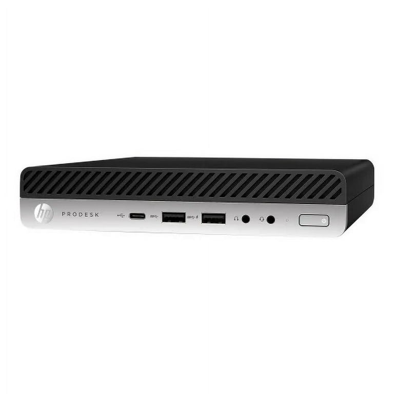 HP ProDesk 600 G3 Micro Desktop Computer Intel Core i5-6500T 2.50