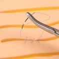 thumbnail image 1 of Hilo De Sutura Aguja De Sutura Kit de práctica de sutura de hilo de monofilamento de nailon con aguja médica de 75 cm (6 uds), 1 of 5
