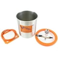 thumbnail image 2 of BVV 3 Gallon Stainless Steel Vacuum Chamber, 2 of 3